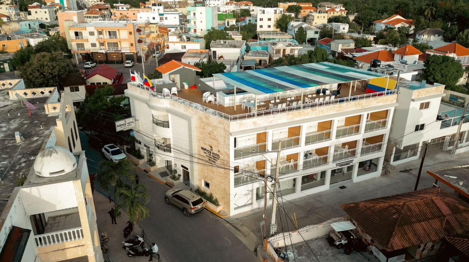 Soficu Hotel On The Beach בייהיבה מראה חיצוני תמונה
